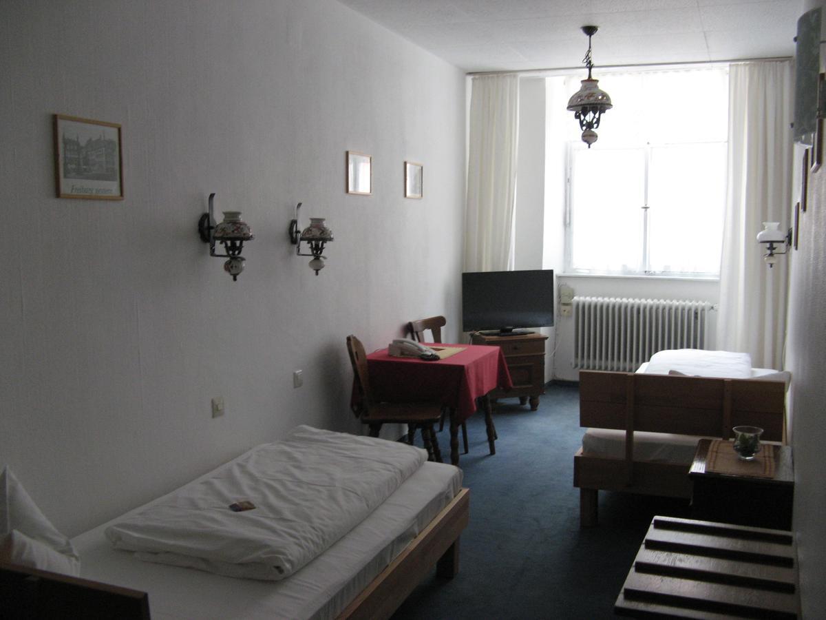 Gasthaus Loewen Fryburg Bryzgowijski Zewnętrze zdjęcie